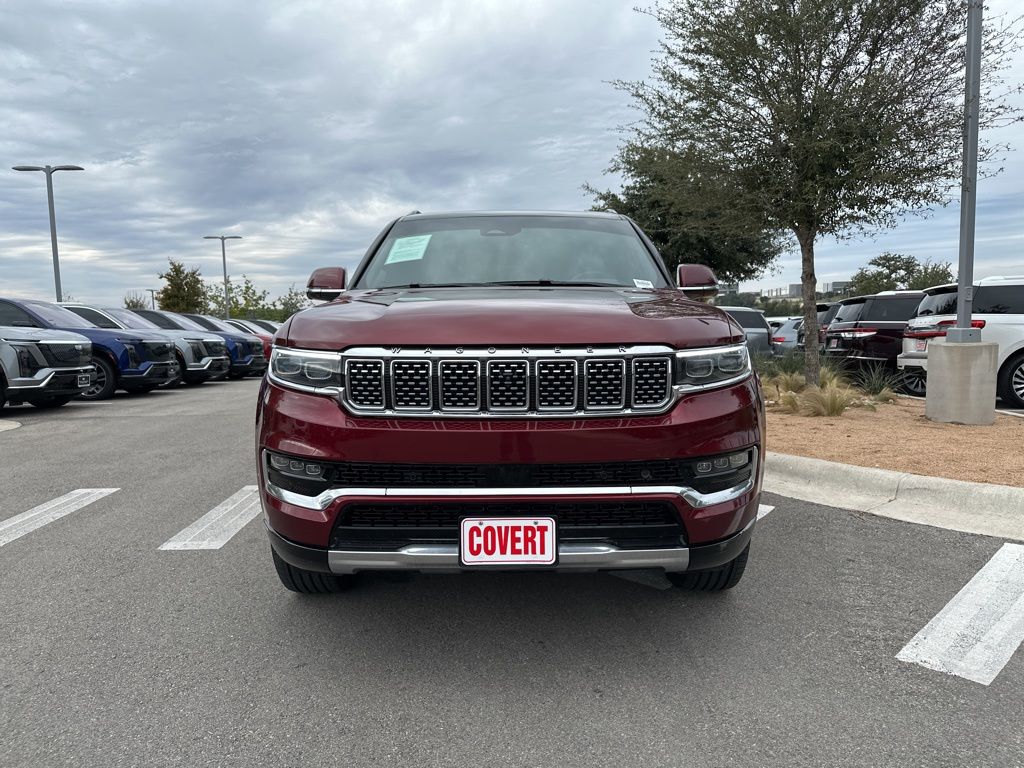 Used Car 2022 Jeep Grand Wagoneer  Series Iii For Sale Under $60,000 In Austin, Texas