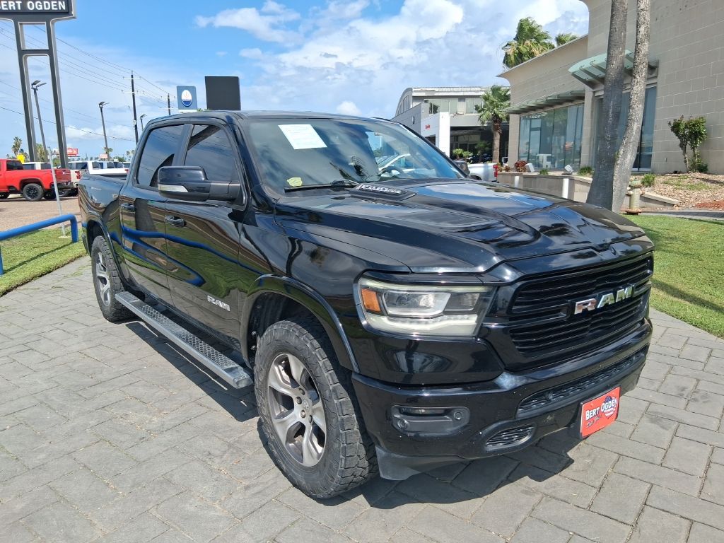 Diamond Black 2020 RAM 1500 Pickup Truck Four-Wheel Drive 8-Speed Automatic