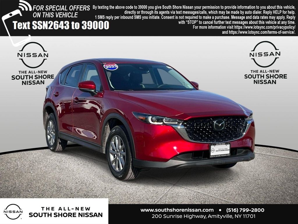 Soul Red Crystal Metallic 2023 Mazda CX-5 2.5 S Select AWD SUV / Crossover All-Wheel Drive 6-Speed Automatic