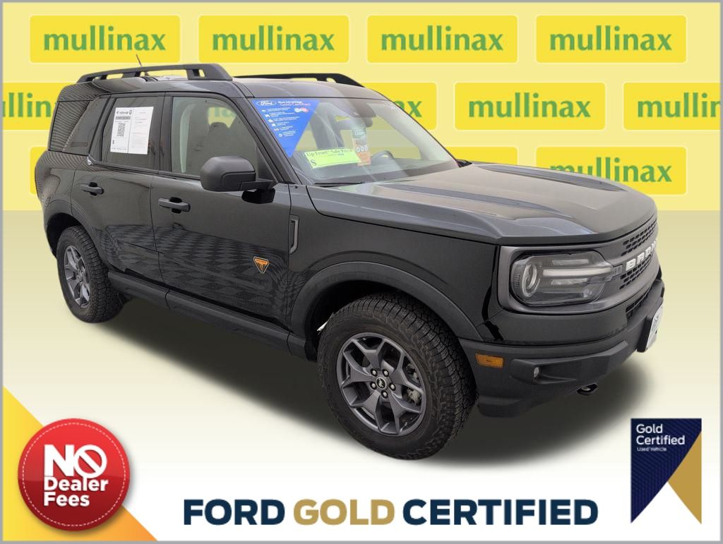 2023 Ford Bronco Sport Badlands