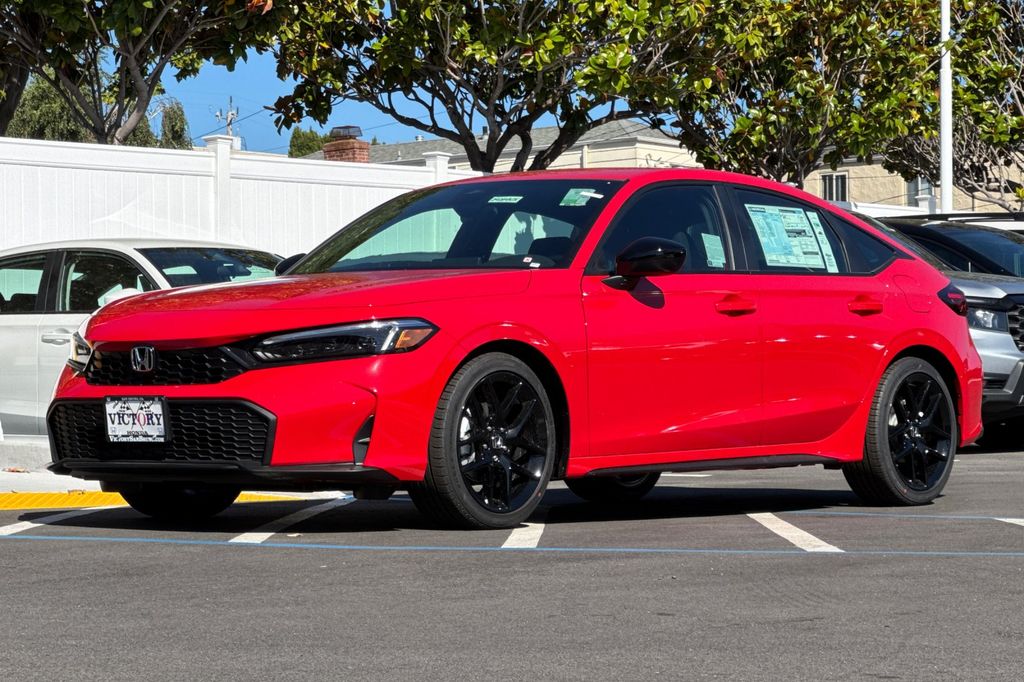 New 2026 Rallye Red Honda Sport image 8