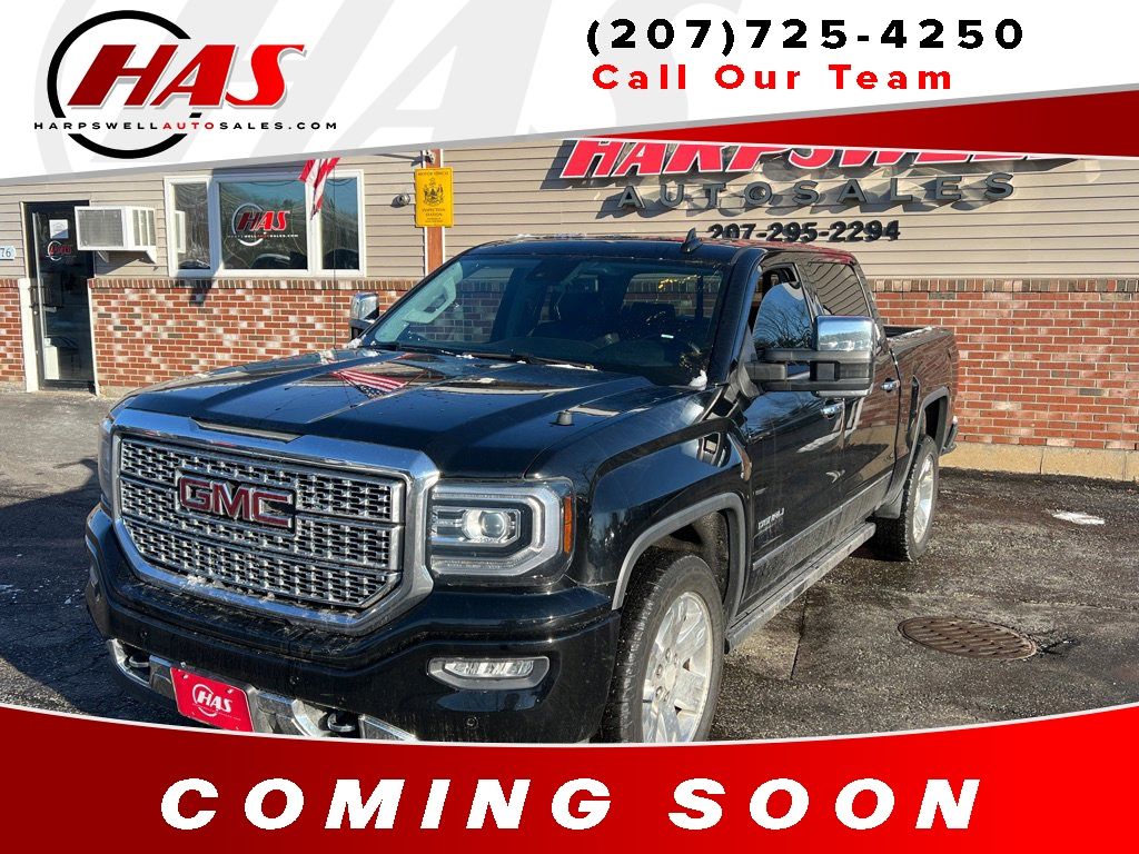 2017 GMC Sierra 1500 Denali Crew Cab 4WD