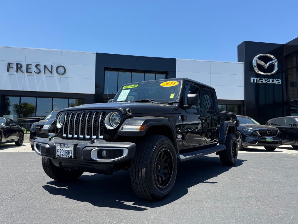 2020 Jeep Gladiator Overland Crew Cab 4WD