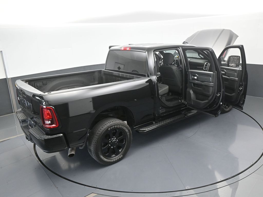 Used 2026 Diamond Black Crystal Pearlcoat Ram Big Horn image 75