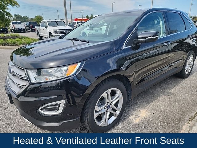 2018 Ford Edge Titanium