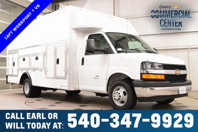 2025 Chevrolet Express Chassis 4500 Cutaway 177