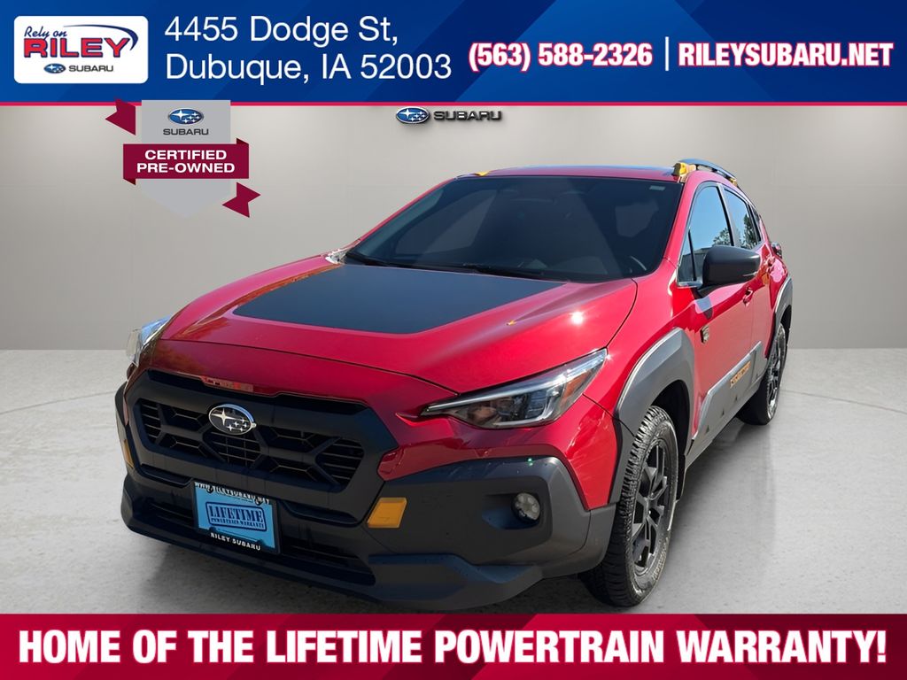 2024 Subaru Crosstrek Wilderness AWD