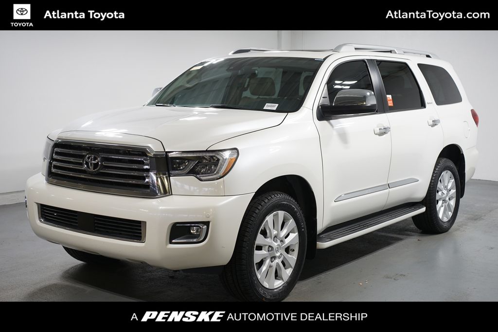 2021 Toyota Sequoia Platinum -
                  Duluth, GA