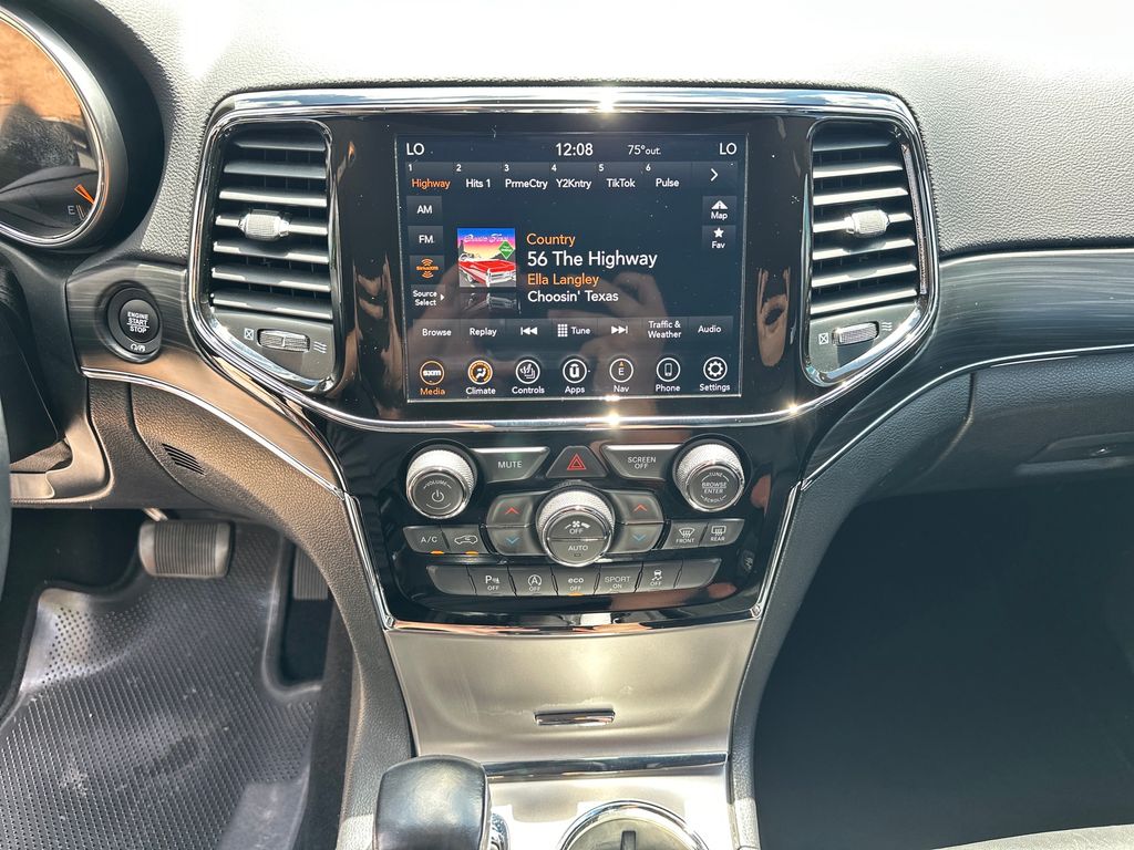 Used Car 2020 Jeep Grand Cherokee  Limited For Sale Under $25,000 In Austin, Texas