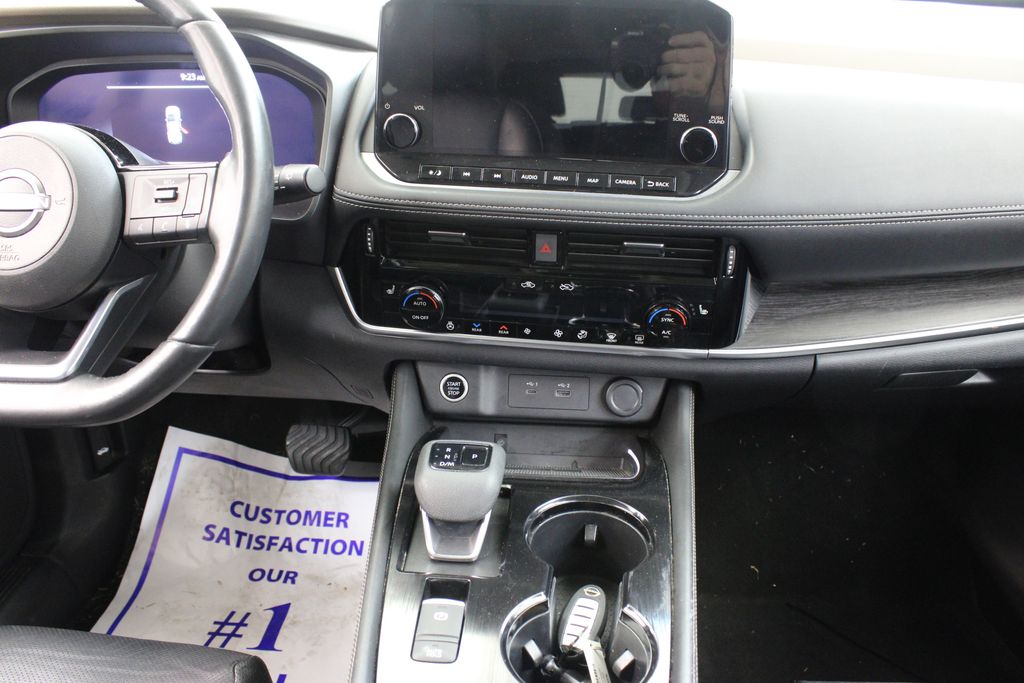 used 2022 Nissan Rogue car, priced at $22,550