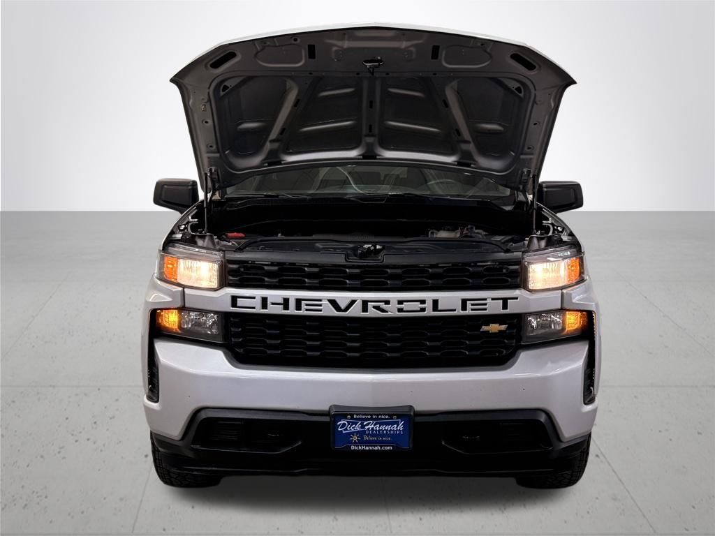 2019 Chevrolet Silverado 1500 Custom