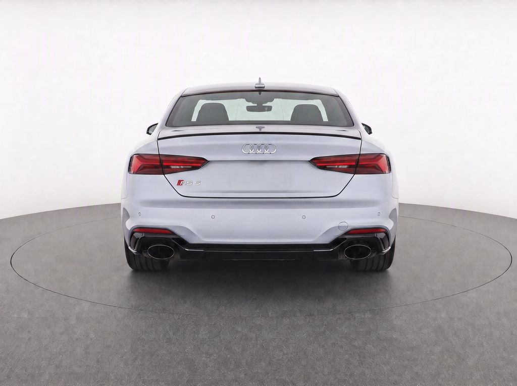 2018 Audi RS 5 2.9T Silver at Audi Porsche Sewickley