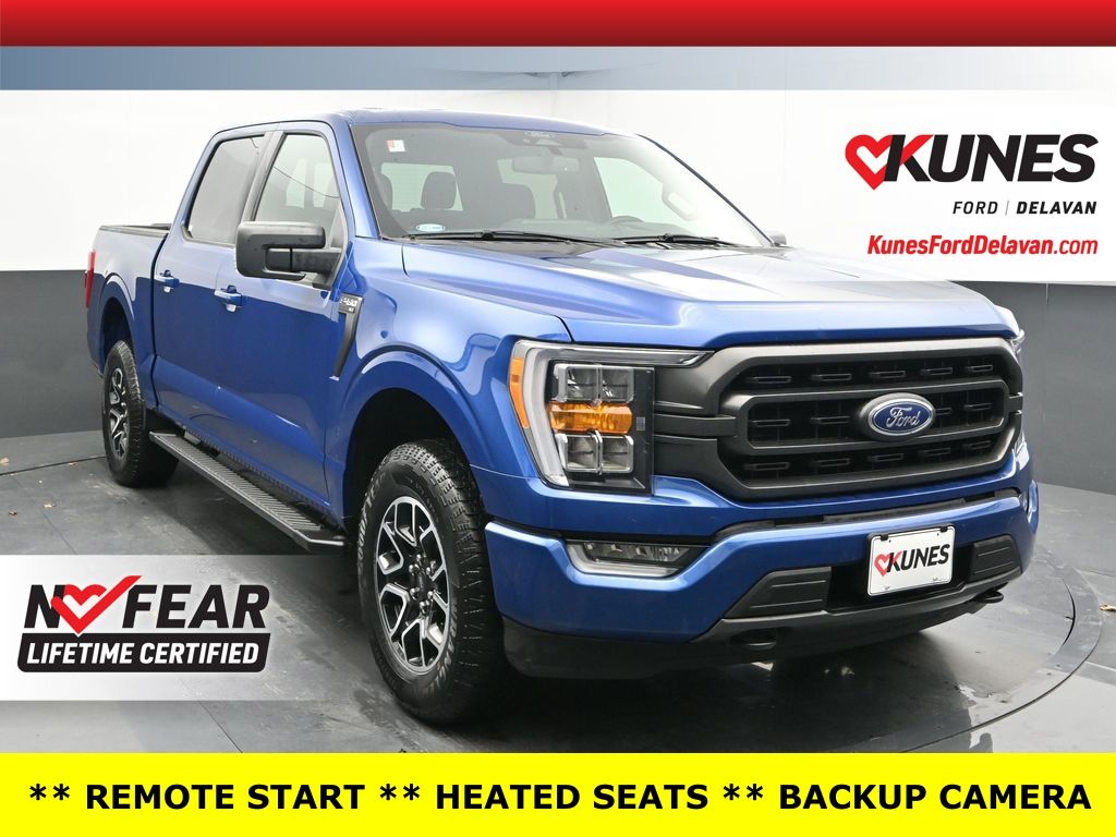 2022 Ford F-150 XLT SuperCrew 4WD