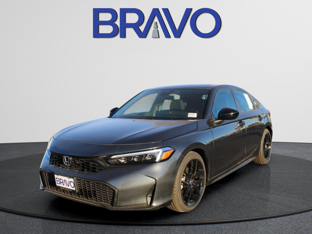 2026 Honda Civic Hatchback Sport FWD