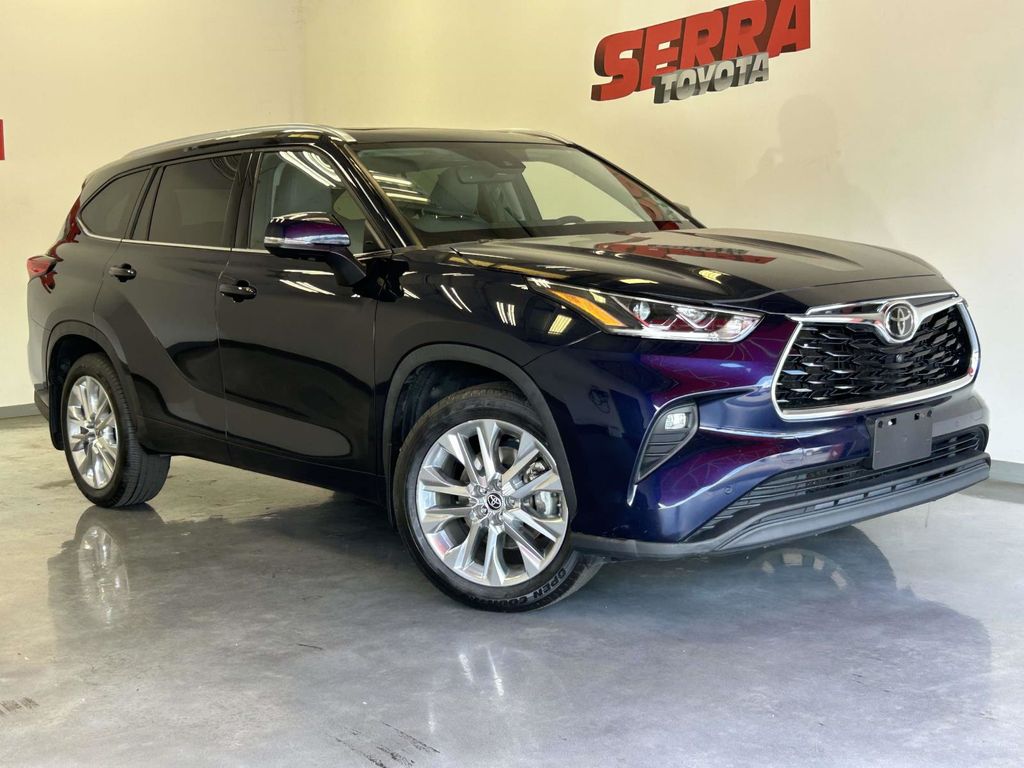 Blueprint 2021 Toyota Highlander Limited AWD SUV / Crossover All-Wheel Drive 8-Speed Automatic