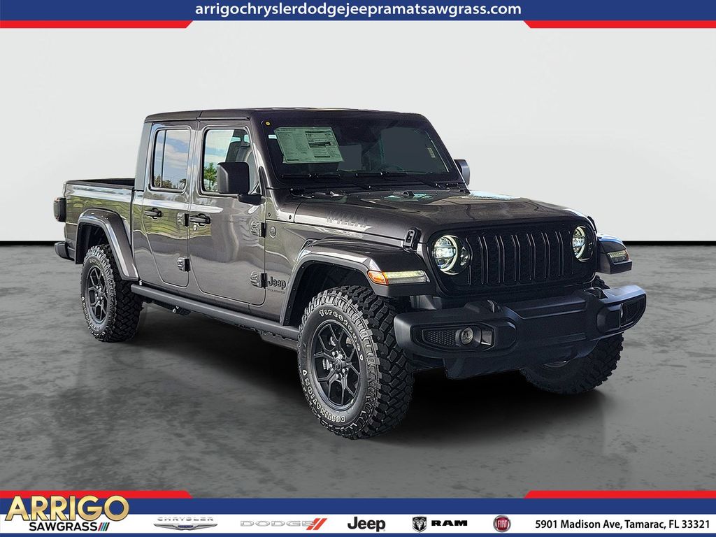 2026 Jeep Gladiator Willys