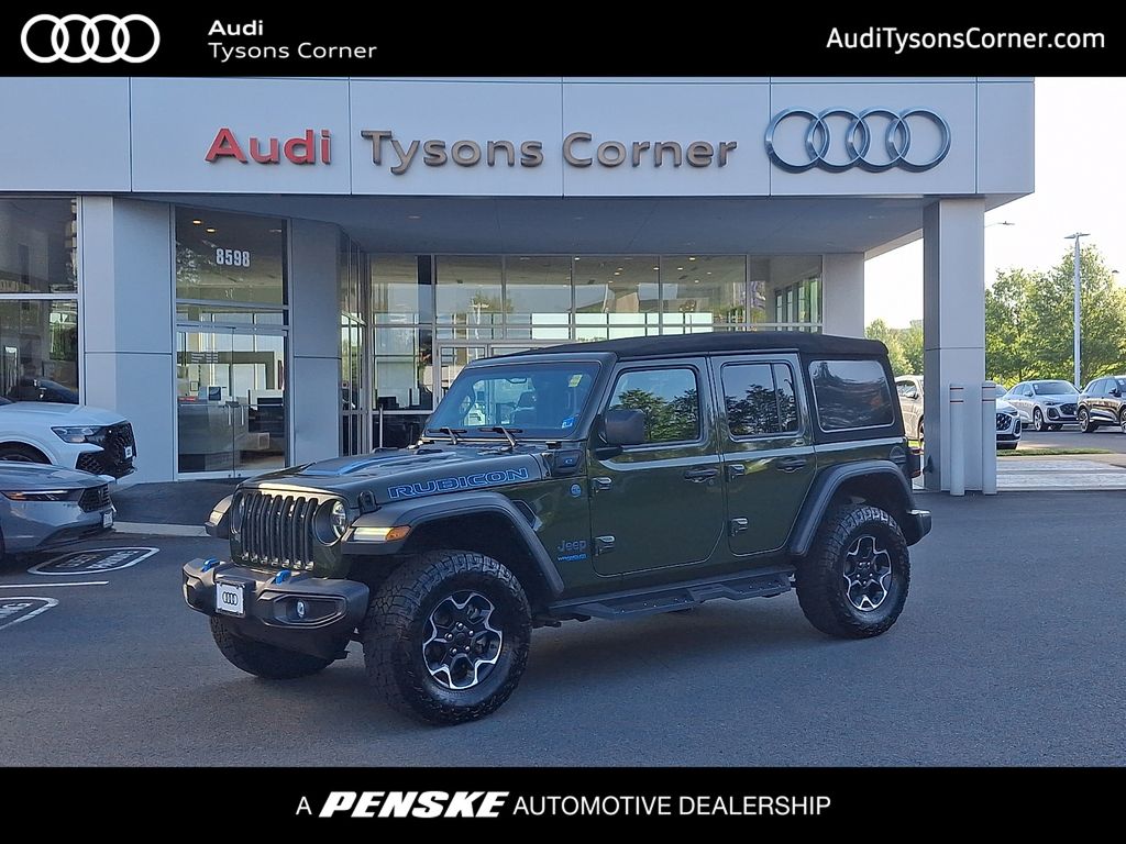 Thumbnail: 2022 Jeep Wrangler - 1