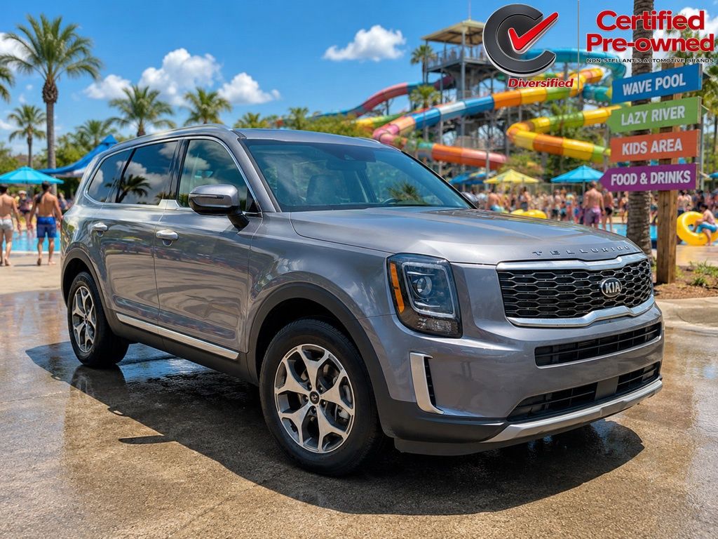 2020 Kia Telluride EX FWD's photo