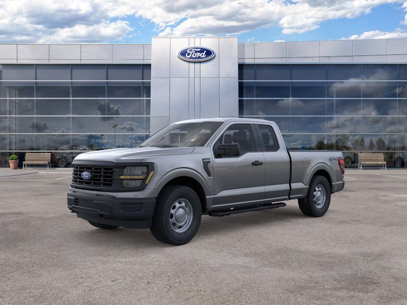 Carbonized Gray Metallic 2026 Ford F-150 Pickup Truck Four-Wheel Drive Automatic