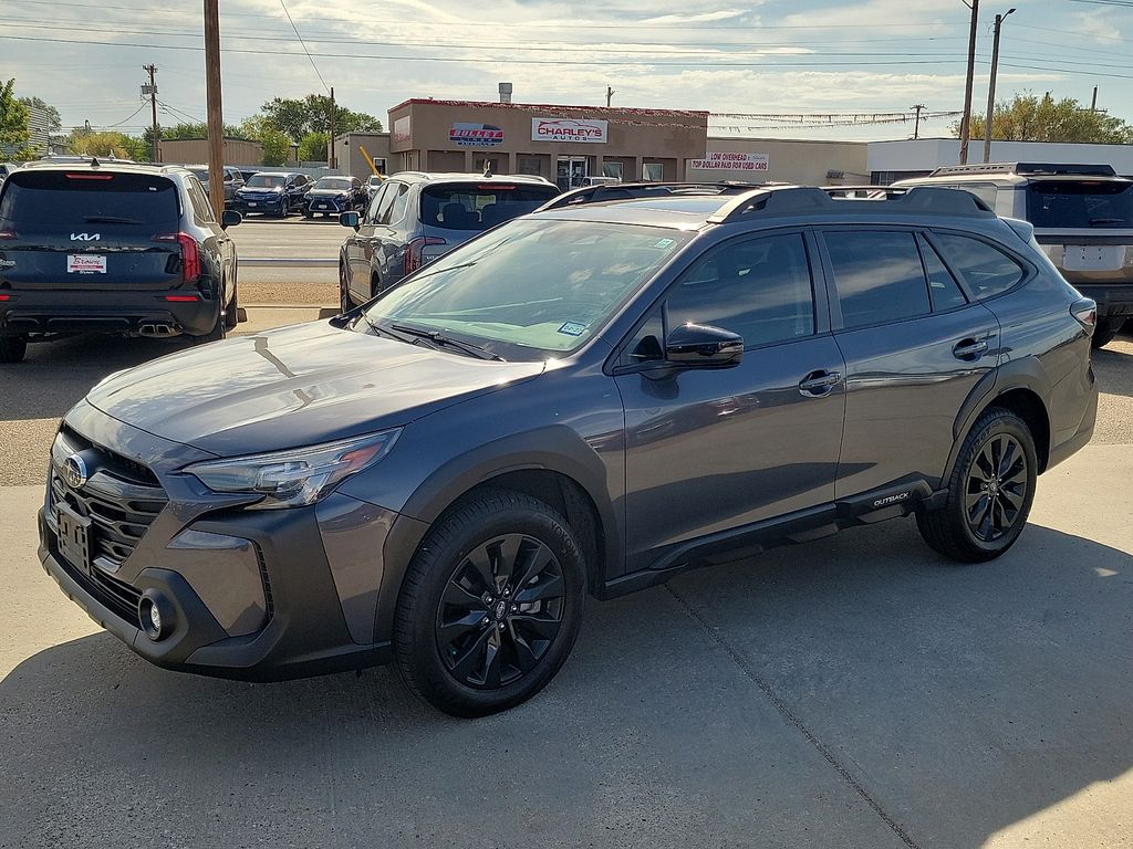2023 Subaru Outback Onyx Edition XT Gray at Brown Buick GMC