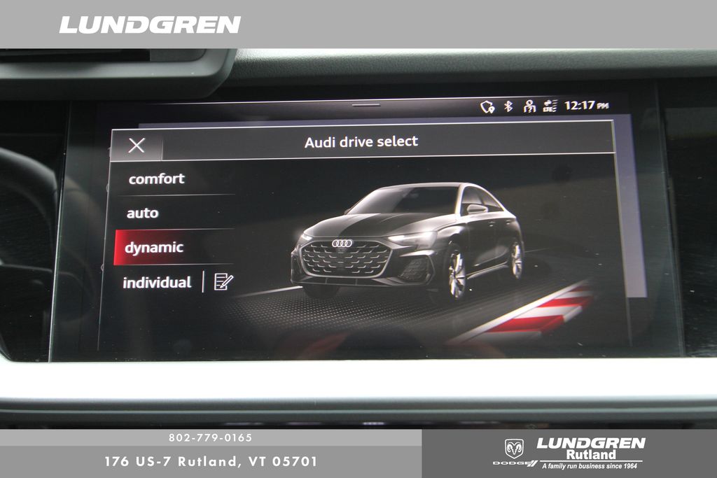 Used 2025 Audi A3 Sedan