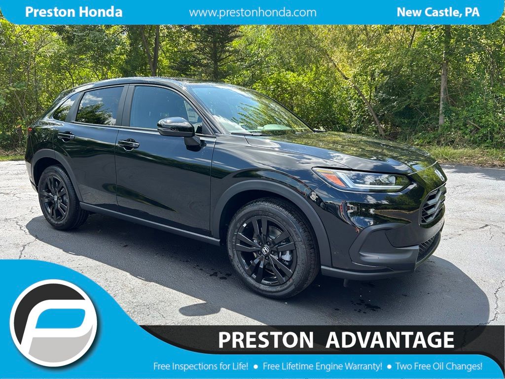 2027 Honda HR-V Sport