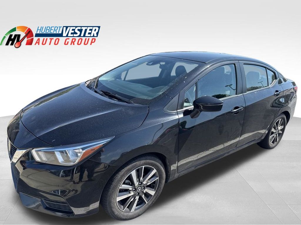 2021 Nissan Versa Sedan SV