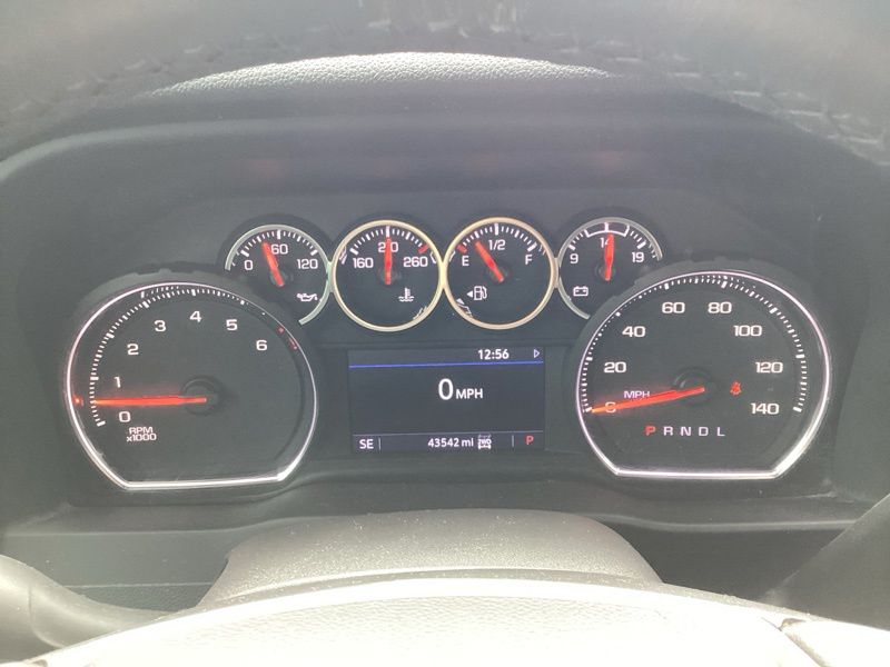 Used 2022 Chevrolet Silverado 1500 LTD Truck