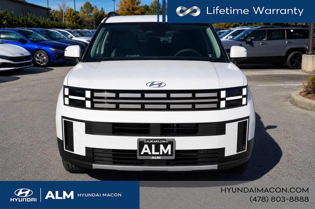 New 2026 White HYUNDAI SEL image 3