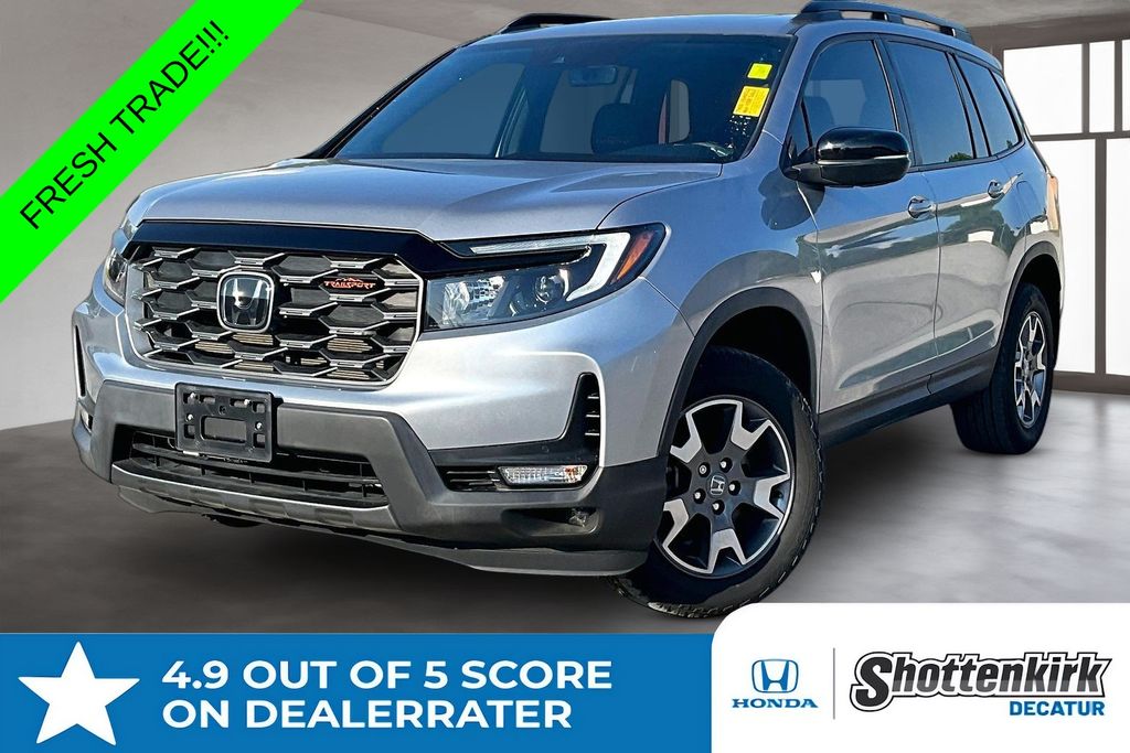 2023 Honda Passport 3.5 TrailSport 4WD Auto's photo