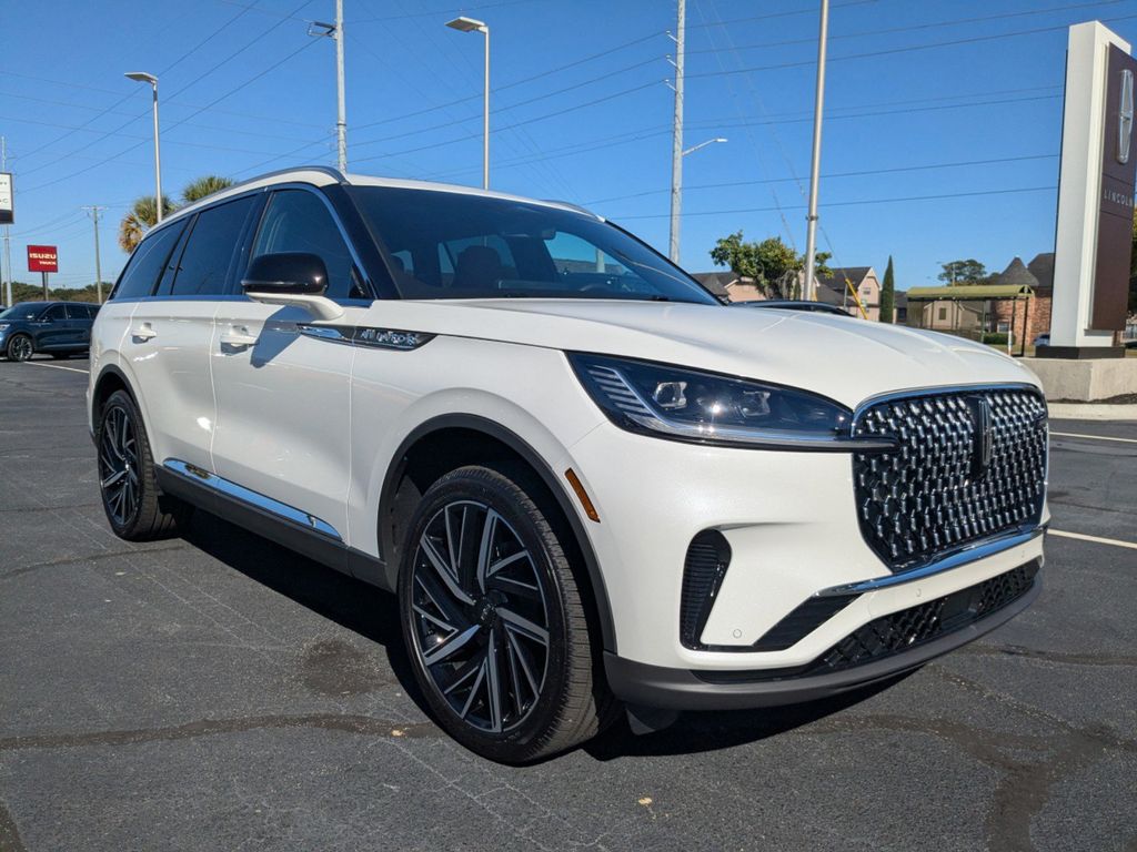 2025 Lincoln Aviator Reserve