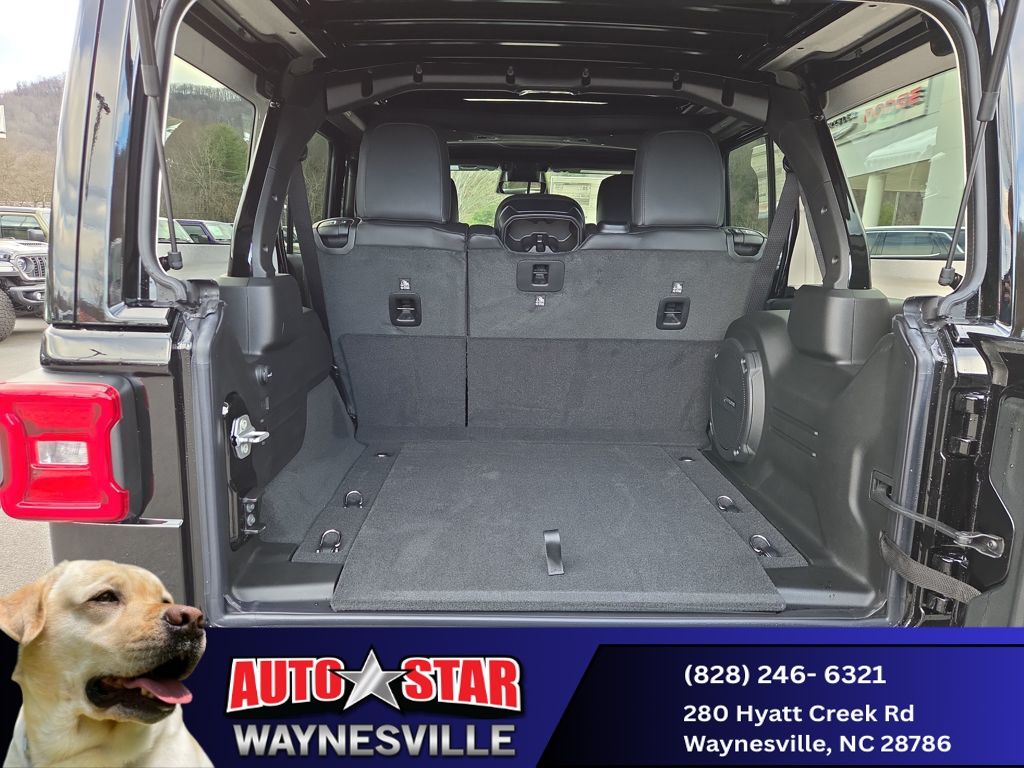 new 2026 Jeep Wrangler car, priced at $53,288