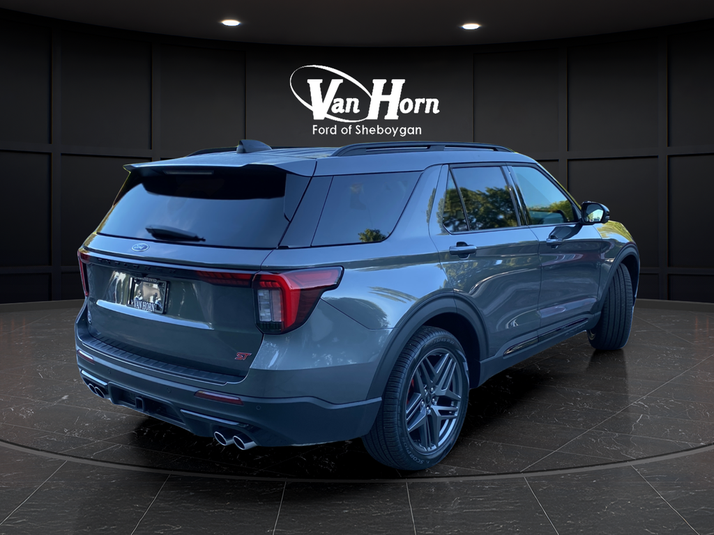 New 2026 Carbonized Gray Metallic Ford ST image 7
