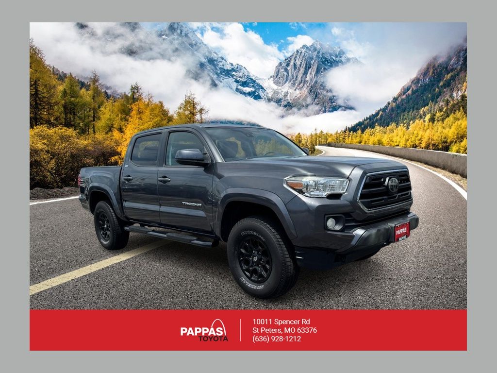 Magnetic Gray Metallic 2019 Toyota Tacoma Pickup Truck Four-Wheel Drive 6-Speed Automatic