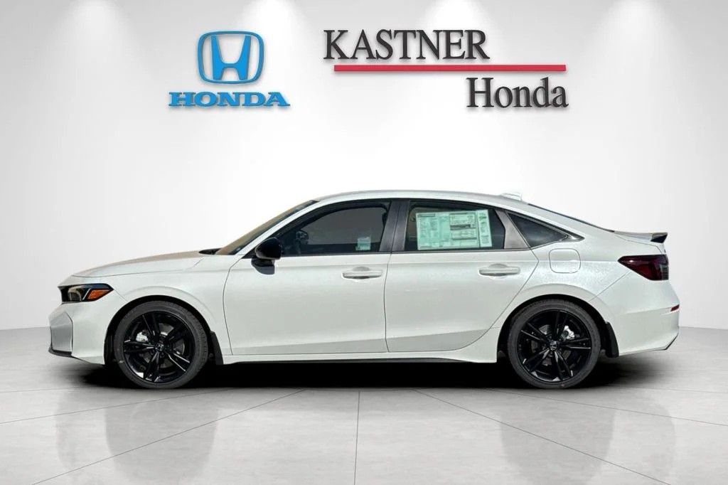 New 2026 Platinum White Pearl Honda  image 7