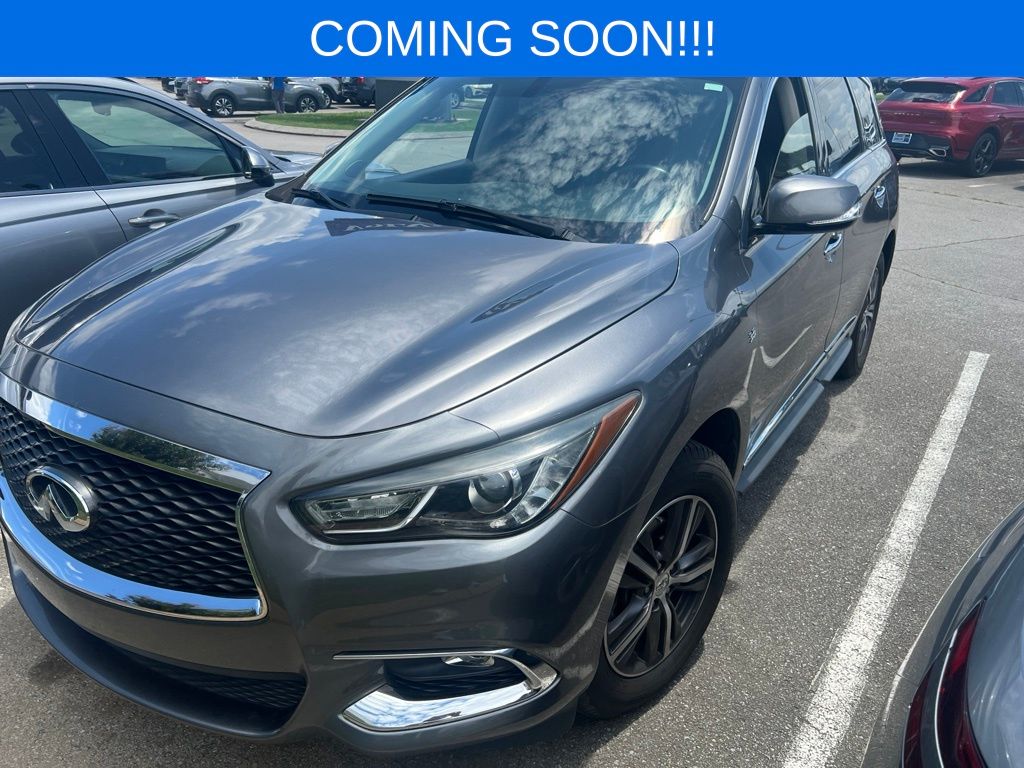 2017 INFINITI QX60 