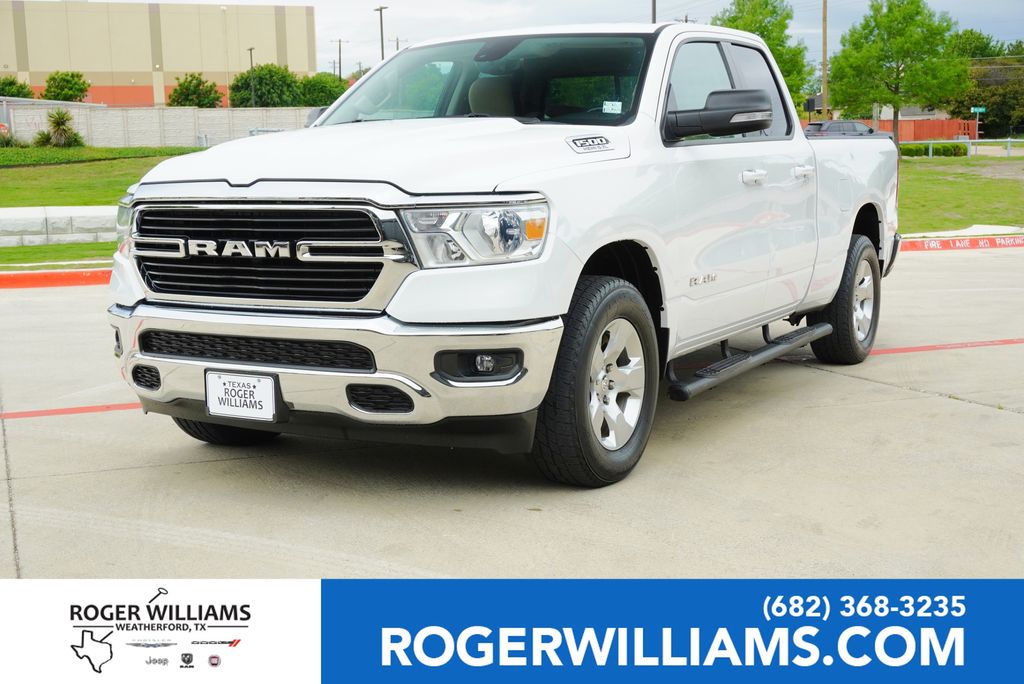 Used Car 2021 Ram 1500  Big Horn/lone Star For Sale Under $30,000 In Weatherford, Texas