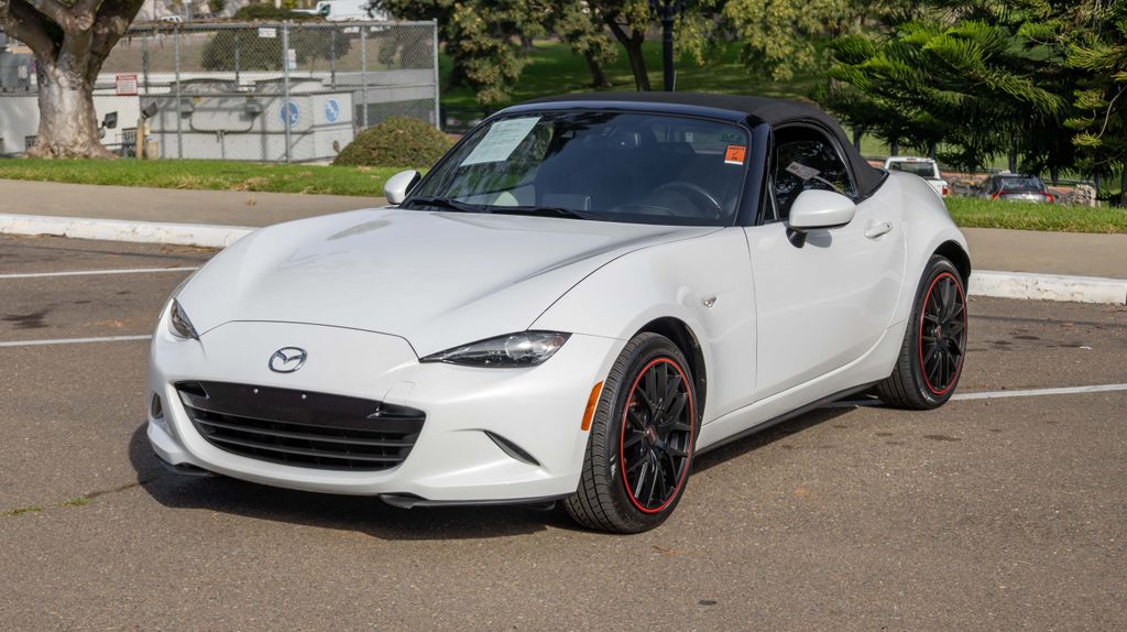Used 2016 Mazda Miata Grand Touring 2D Convertible