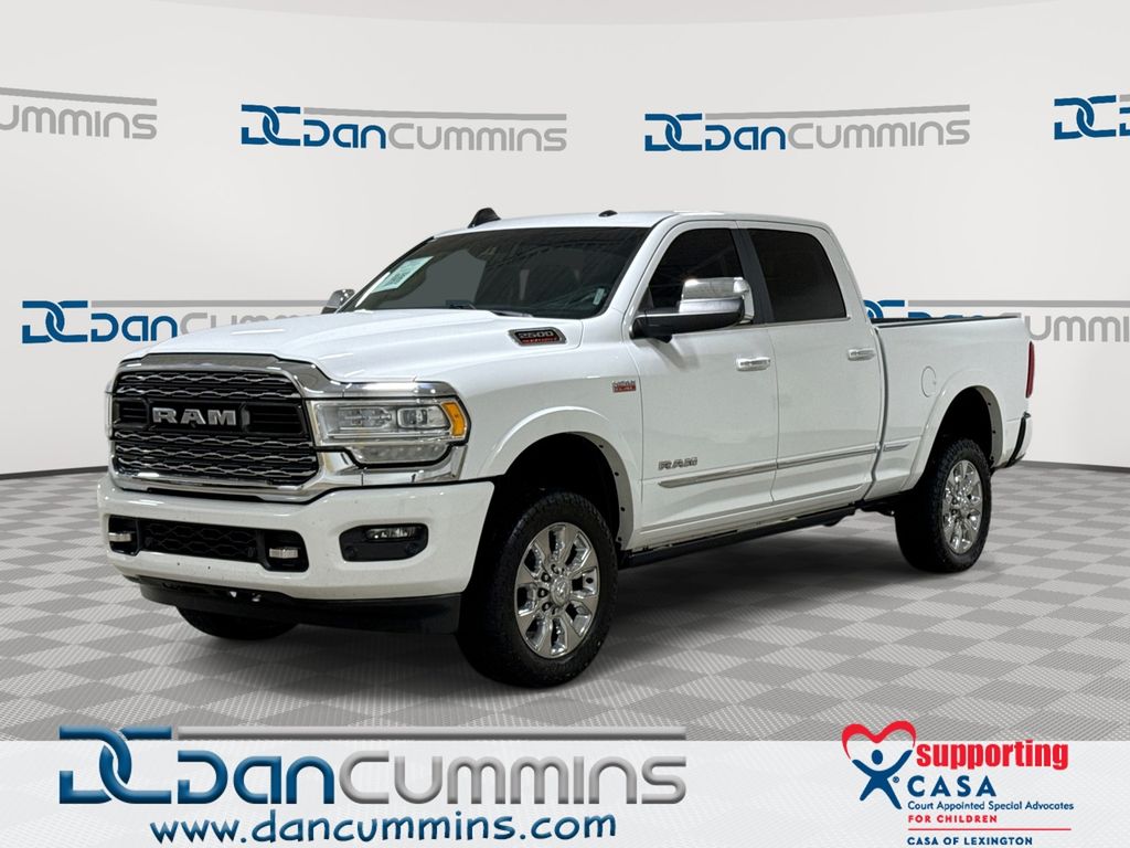 2019 RAM 2500 Limited Crew Cab 4WD