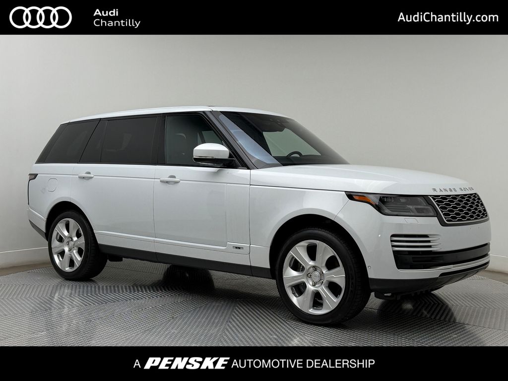 2018 Land Rover Range Rover V8 Supercharged LWB 4WD