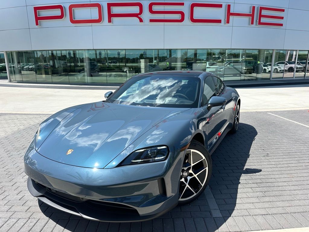 Thumbnail: 2025 Porsche Taycan - 1