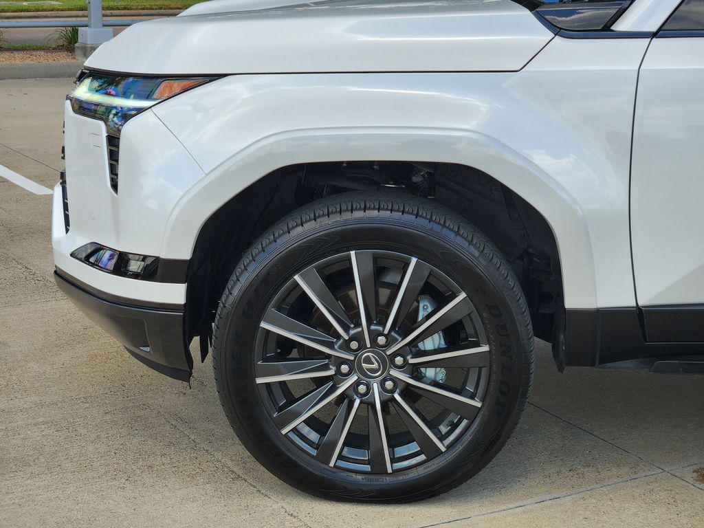 2025 Lexus GX 550 Luxury+ White at Westside Lexus