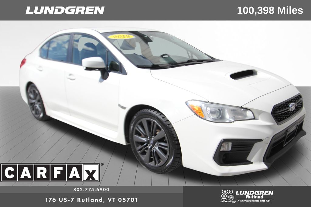 2018 Subaru WRX