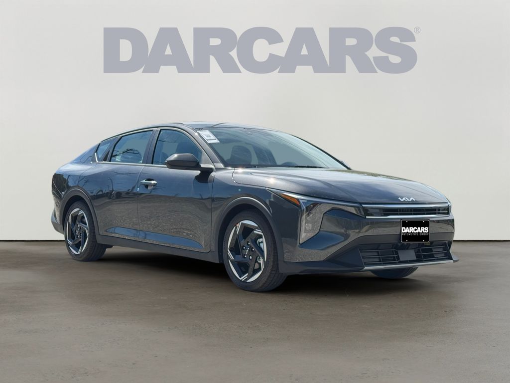 Interstellar Gray 2026 Kia K4 Sedan Front-Wheel Drive Continuously Variable Transmission