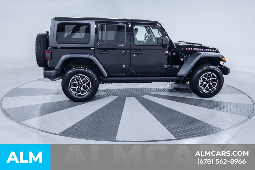 Used 2025 Black Jeep Rubicon image 10