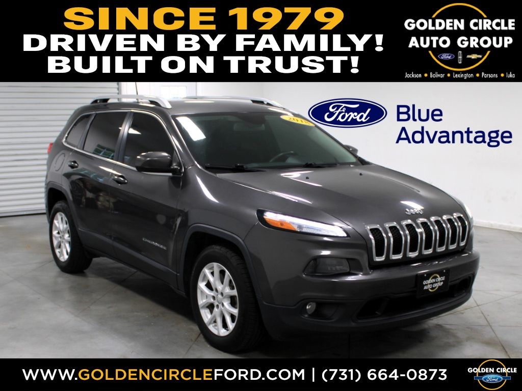 Gray (Granite Crystal Metallic Clearcoat) 2018 Jeep Cherokee SUV / Crossover Front-Wheel Drive 9-Speed Automatic