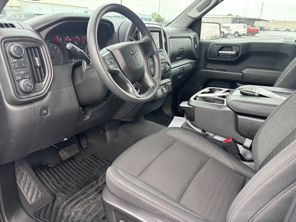 Used Car 2025 Chevrolet Silverado 1500  Custom Trail Boss For Sale Under $50,000 In Austin, Texas