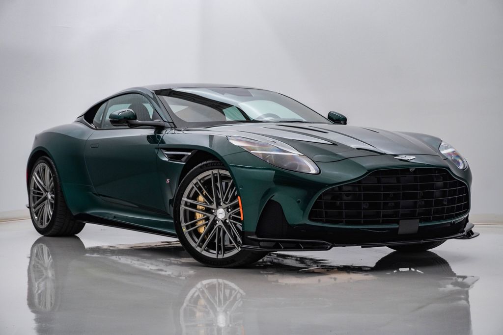 Malachite Green 2026 Aston Martin DB12 Coupe Rear-Wheel Drive 8-Speed Automatic