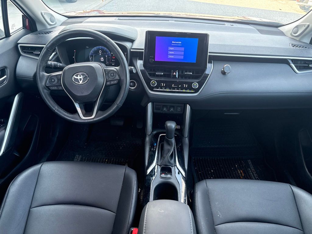 Used 2023 Red Toyota XLE image 12