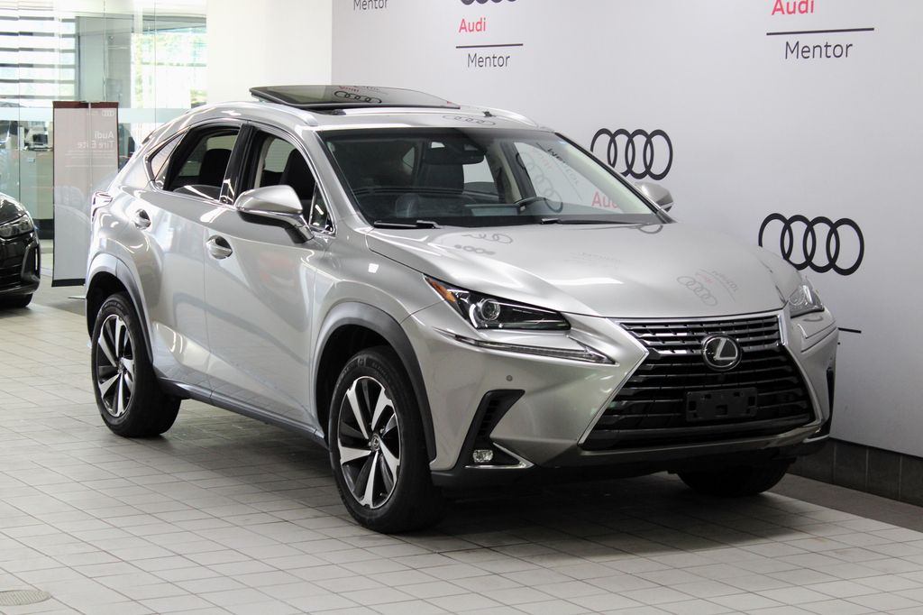 2019 Lexus NX 300 8